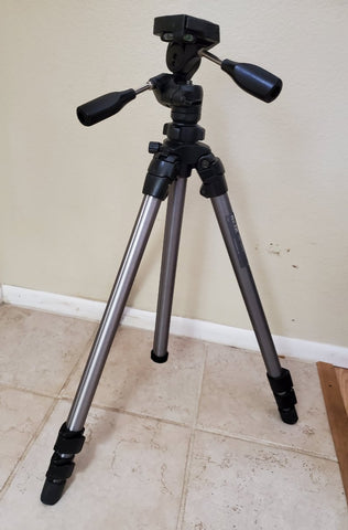 Slik Pro 500 DL tripod with head