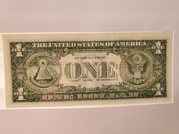 1957-A U.S. one dollar Star Silver Certificate FR-1411D