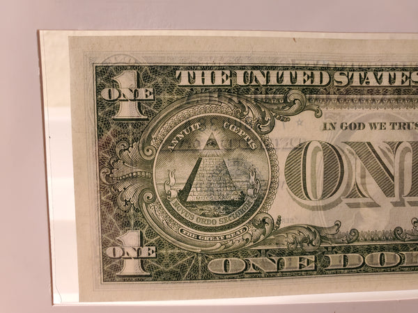 1957-A U.S. one dollar Star Silver Certificate FR-1411D