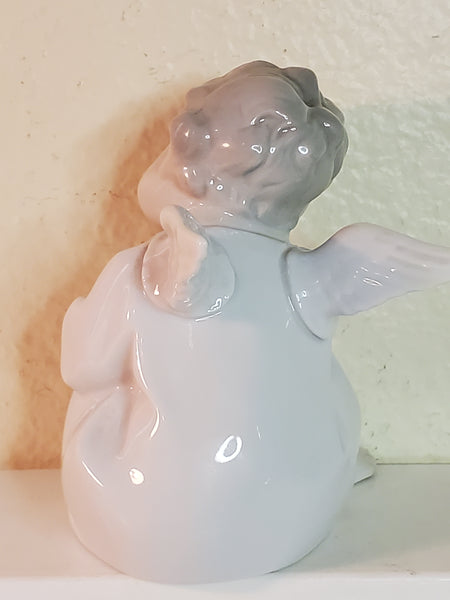 Lladro Angel Thinking #4529 4"