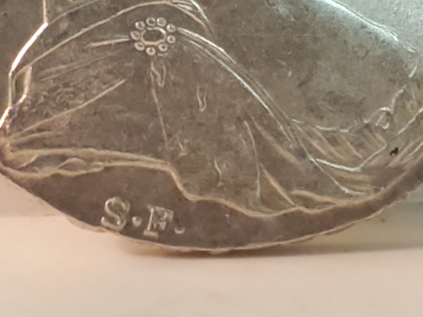 1780 Maria Teresa Thaler silver coin Austria .833