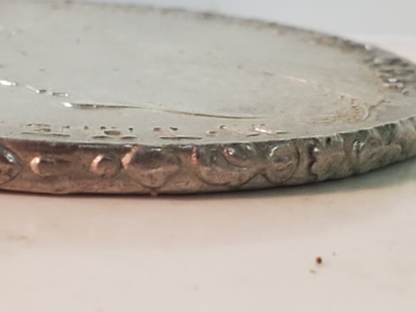 1780 Maria Teresa Thaler silver coin Austria .833