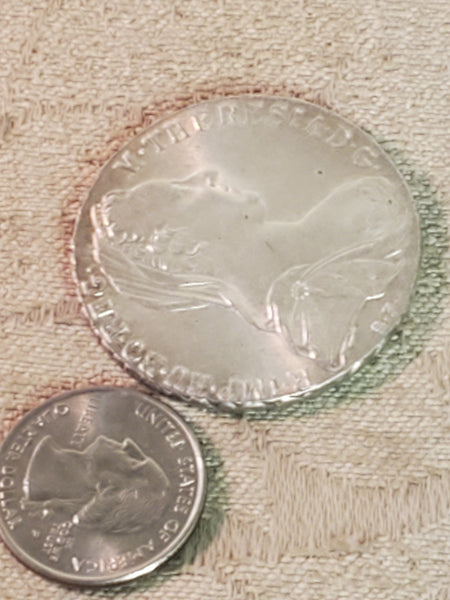 1780 Maria Teresa Thaler silver coin Austria .833