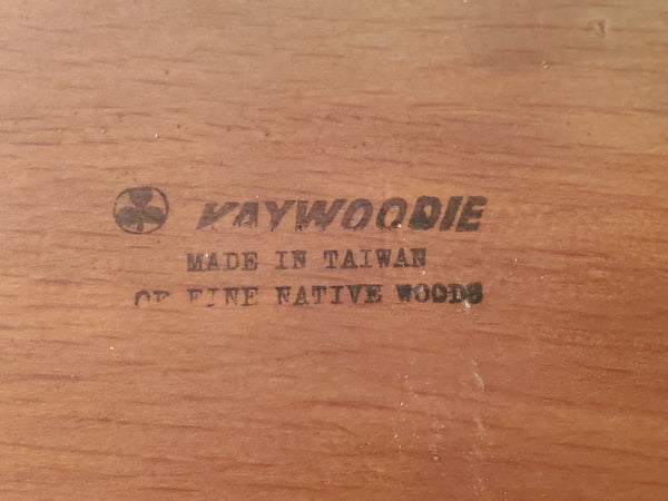 Kaywoodie 6 pipe Rack with pipes and label, mint