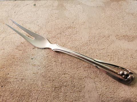 Cohr sterling silver Pickle fork, modernist Danish