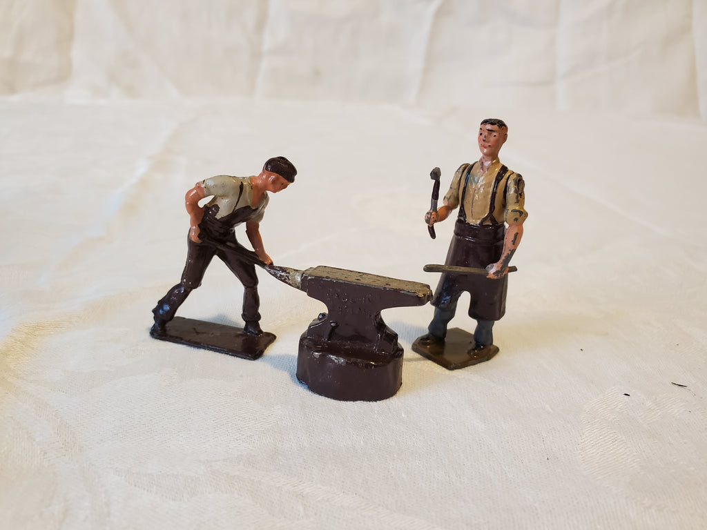 BRITAIN'S lead village Blacksmiths and Anvil