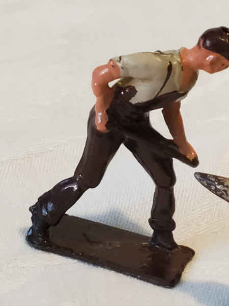 BRITAIN'S lead village Blacksmiths and Anvil