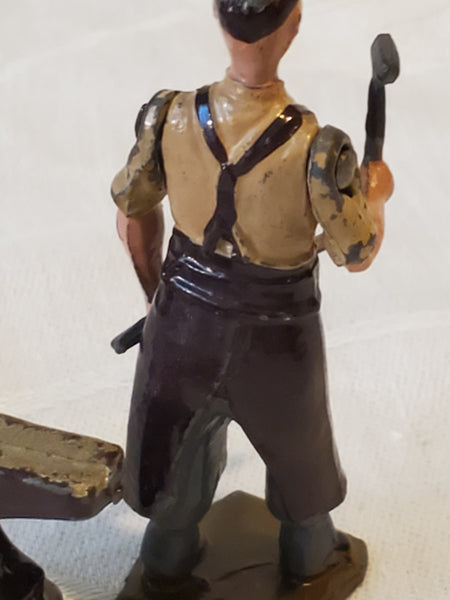 BRITAIN'S lead village Blacksmiths and Anvil