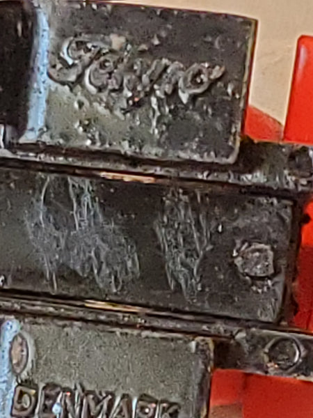 Zonen red 5" Dump Truck by Tekno Denmark