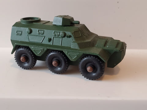 Lesney #54 Saracen Personnel Carrier made in England