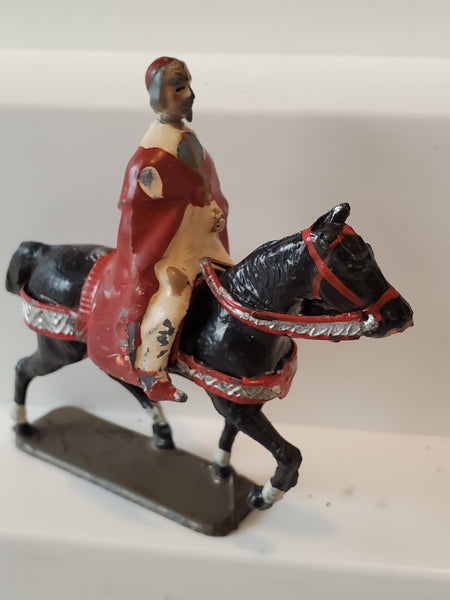 CBG Mignot mounted Richelieu & Horse, lead France
