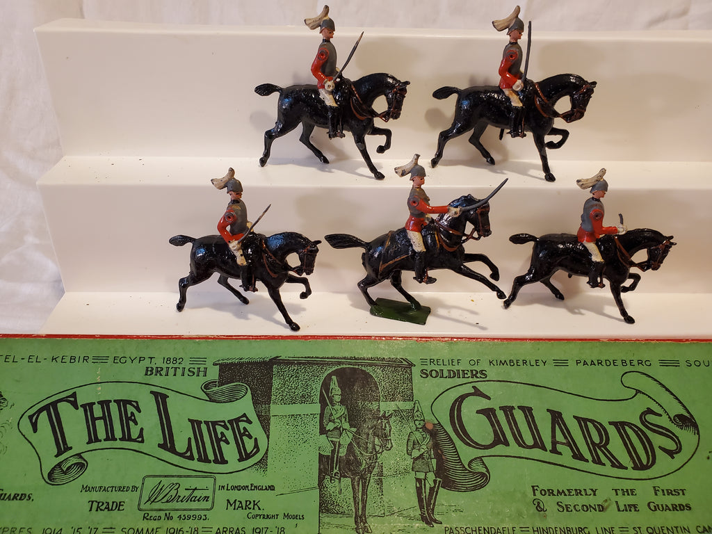 Britains boxed set #1 The Life Guards, 1815 Waterloo