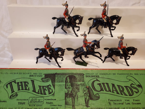 Britains boxed set #1 The Life Guards, 1815 Waterloo