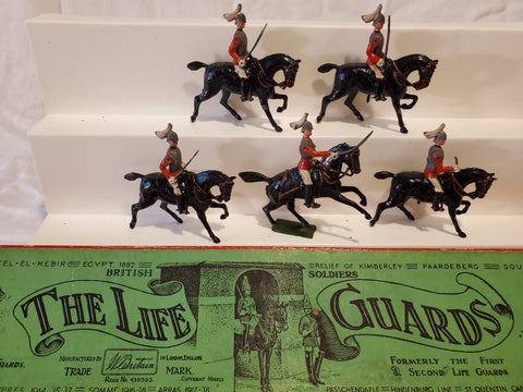 Britains boxed set #1 The Life Guards, 1815 Waterloo