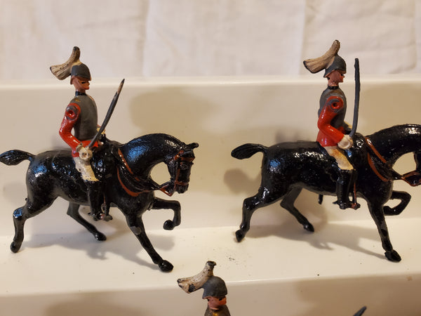 Britains boxed set #1 The Life Guards, 1815 Waterloo