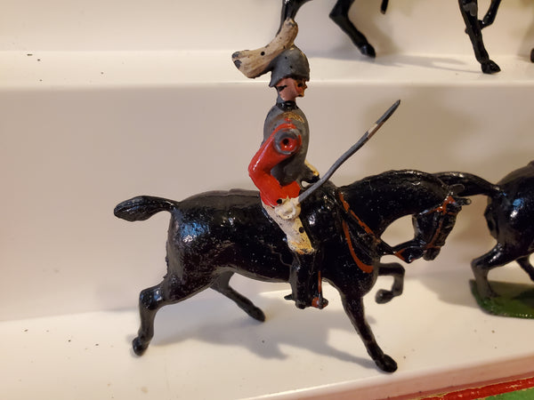 Britains boxed set #1 The Life Guards, 1815 Waterloo