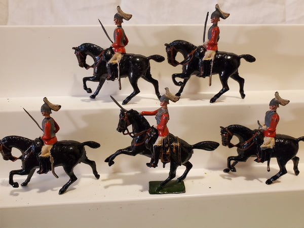 Britains boxed set #1 The Life Guards, 1815 Waterloo