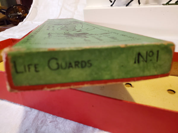 Britains boxed set #1 The Life Guards, 1815 Waterloo