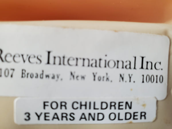 Reeves International set of 4 Indian Wars lead figures, AIW-1,2,3,4