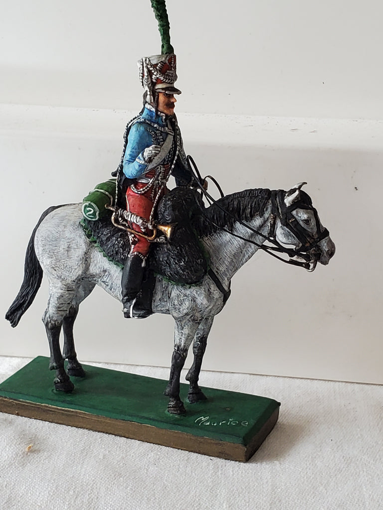 RUSSIAN FEDERATION, lead, French Guard of Honor 1813-14 w/trumpet