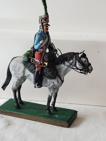 RUSSIAN FEDERATION, lead, French Guard of Honor 1813-14 w/trumpet