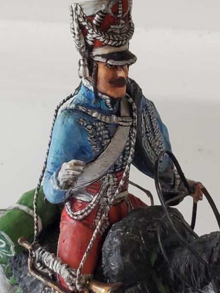 RUSSIAN FEDERATION, lead, French Guard of Honor 1813-14 w/trumpet