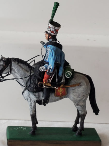 RUSSIAN FEDERATION, lead, French Guard of Honor 1813-14 w/trumpet