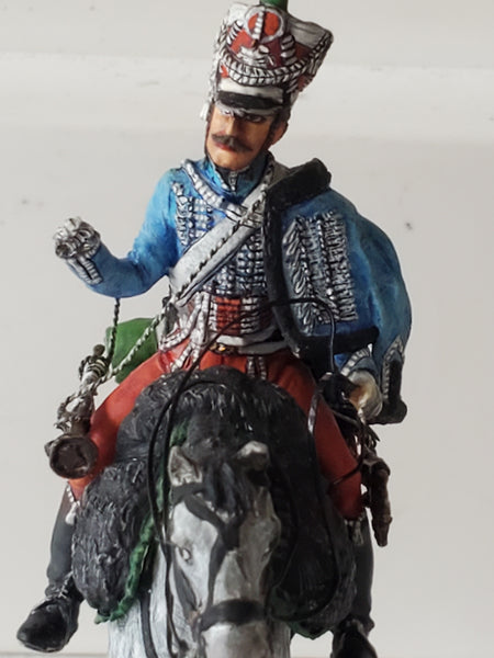 RUSSIAN FEDERATION, lead, French Guard of Honor 1813-14 w/trumpet