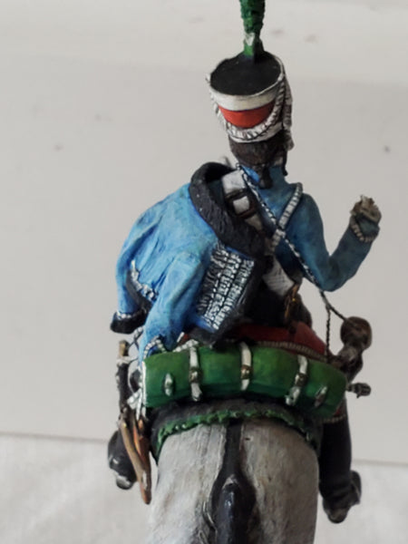 RUSSIAN FEDERATION, lead, French Guard of Honor 1813-14 w/trumpet