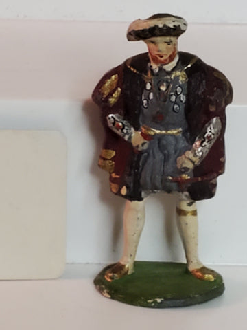 King Henry VIII lead figurine 55mm