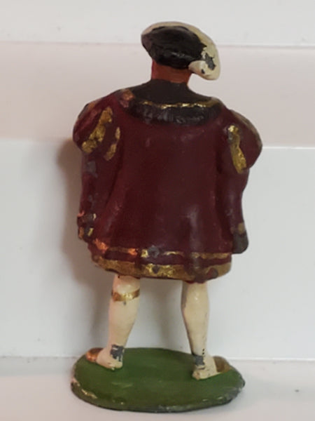 King Henry VIII lead figurine 55mm