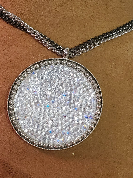 Jimmy Crystal B-JWLD necklace Swarovski