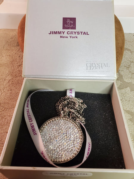 Jimmy Crystal B-JWLD necklace Swarovski