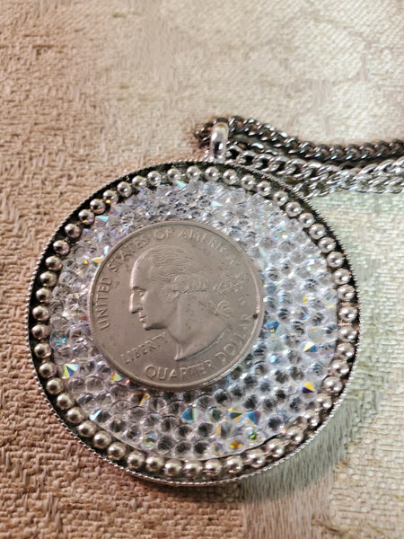 Jimmy Crystal B-JWLD necklace Swarovski