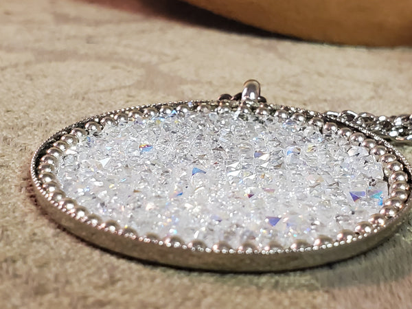 Jimmy Crystal B-JWLD necklace Swarovski