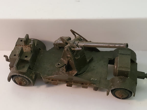 Dinky Toys #161B Anti-Aircraft on trailer