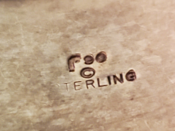 Carol Felley Sterling cuff Bracelet & Necklace, Fetish, turquoise