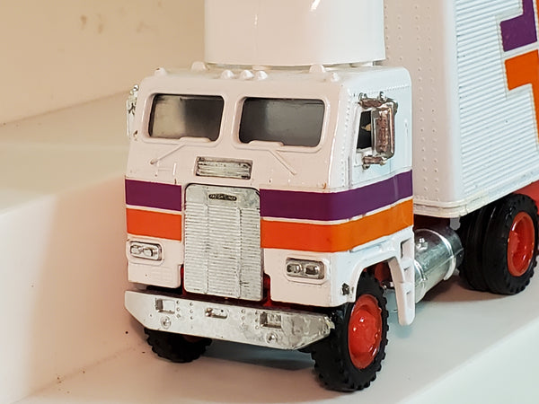 Tonkin Fruehalf Tractor & 2 Trailers MC-190