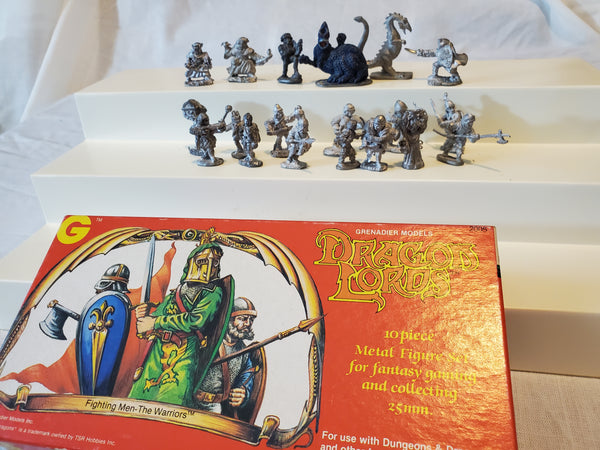 TSR Dungeons & Dragons Grenadier #2005 19pcs Lords