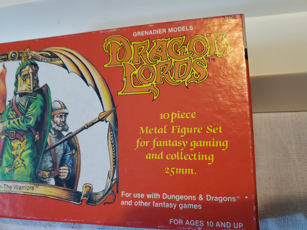 TSR Dungeons & Dragons Grenadier #2005 19pcs Lords