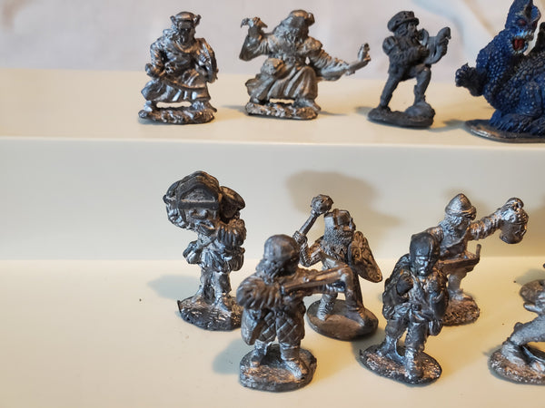 TSR Dungeons & Dragons Grenadier #2005 19pcs Lords