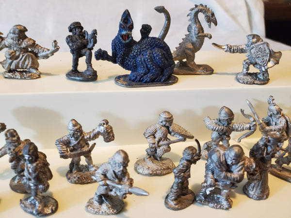 TSR Dungeons & Dragons Grenadier #2005 19pcs Lords