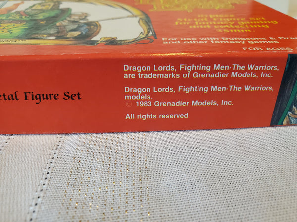 TSR Dungeons & Dragons Grenadier #2005 19pcs Lords