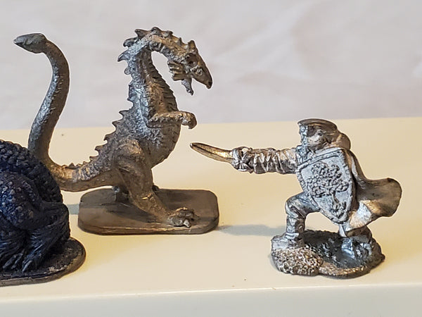 TSR Dungeons & Dragons Grenadier #2005 19pcs Lords