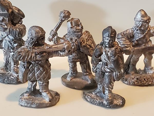 TSR Dungeons & Dragons Grenadier #2005 19pcs Lords