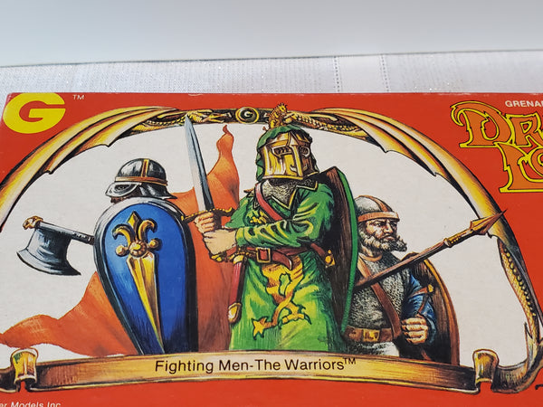 TSR Dungeons & Dragons Grenadier #2005 19pcs Lords