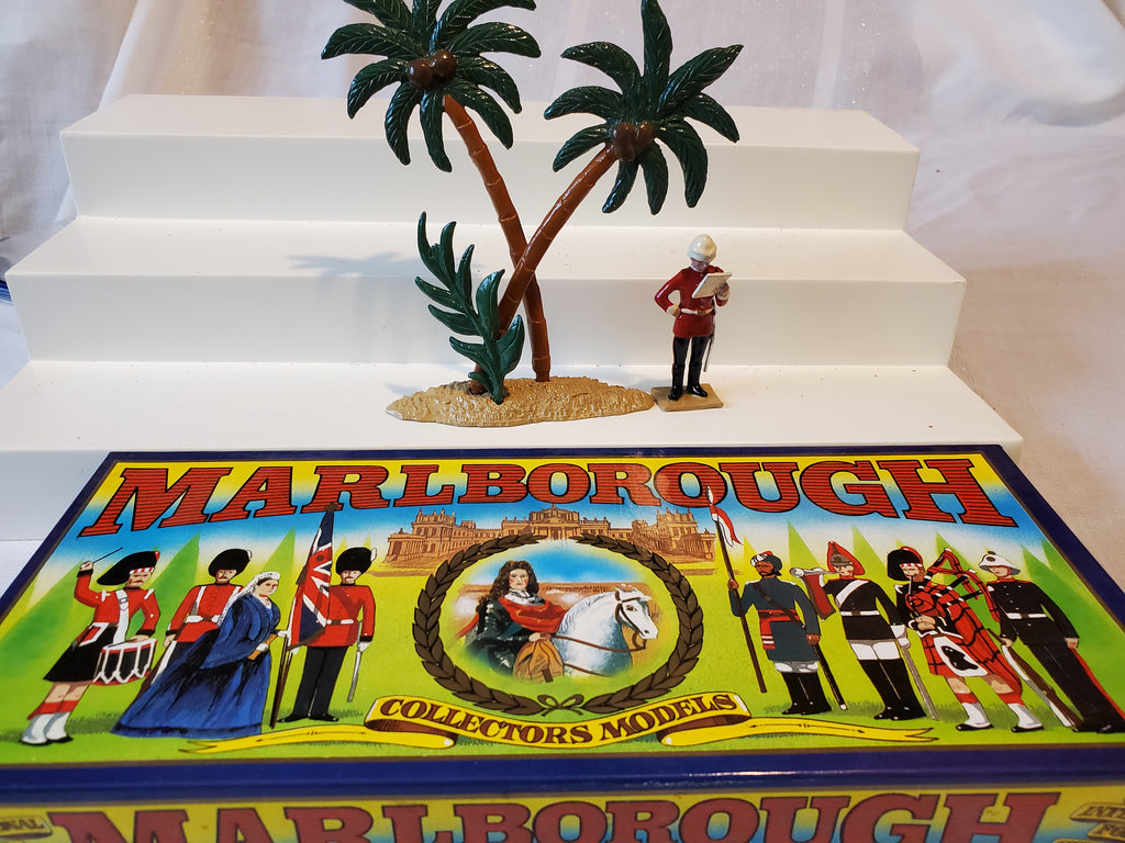 Marlborough #MF15 British Infantry officer, Sudan 1880s