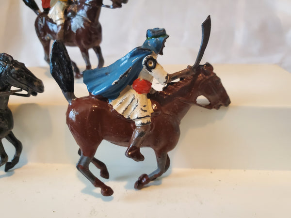 Britains Arabs of the Desert, mounted set of 5, boxed