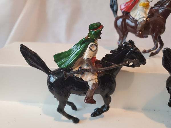 Britains Arabs of the Desert, mounted set of 5, boxed