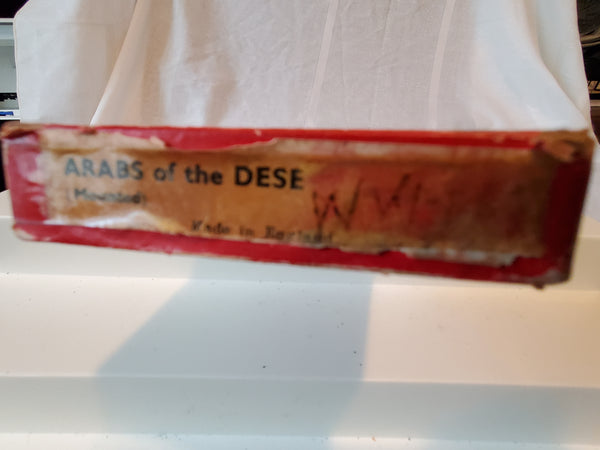 Britains Arabs of the Desert, mounted set of 5, boxed